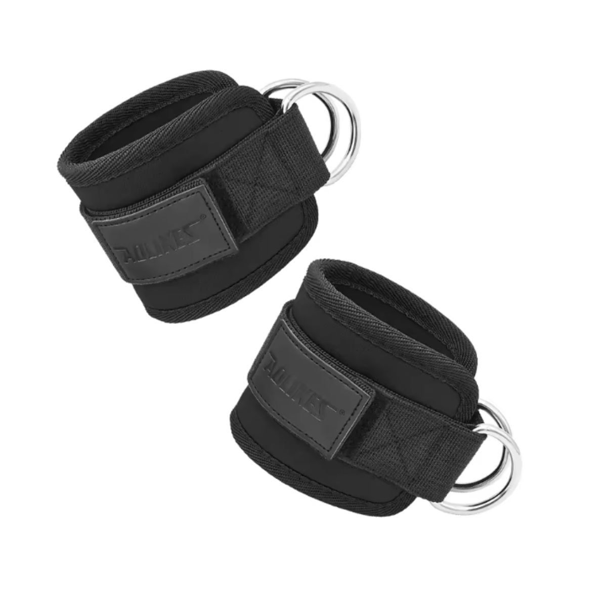 AOLIKES - Correas de Tobillo Ajustables para Ejercicios de Glúteos par