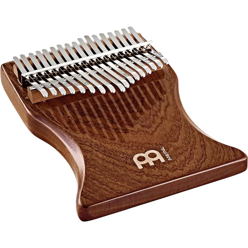 MEINL - Kalimba Meinl Sonic Energy 17 Notas Solid Kalimbas Escala Do Mayor Sapele CEstuche KL1702S