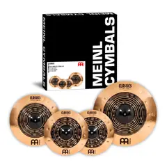 MEINL - Pack Platillos Cymbals Classic Custom Dual Complete Set 14H 16C 20R CCDU141620