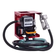 MUNDO MAGIA - Kit Bomba Trasvasije Diesel 220v Surtidor + Cuenta Litros