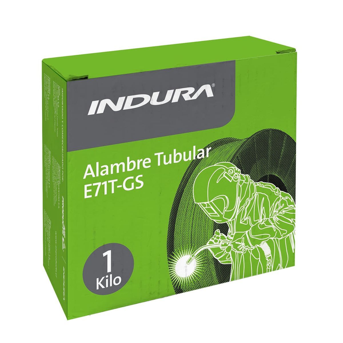 INDURA - ALAMBRE TIBULAR E71T-GS 0,9 MM