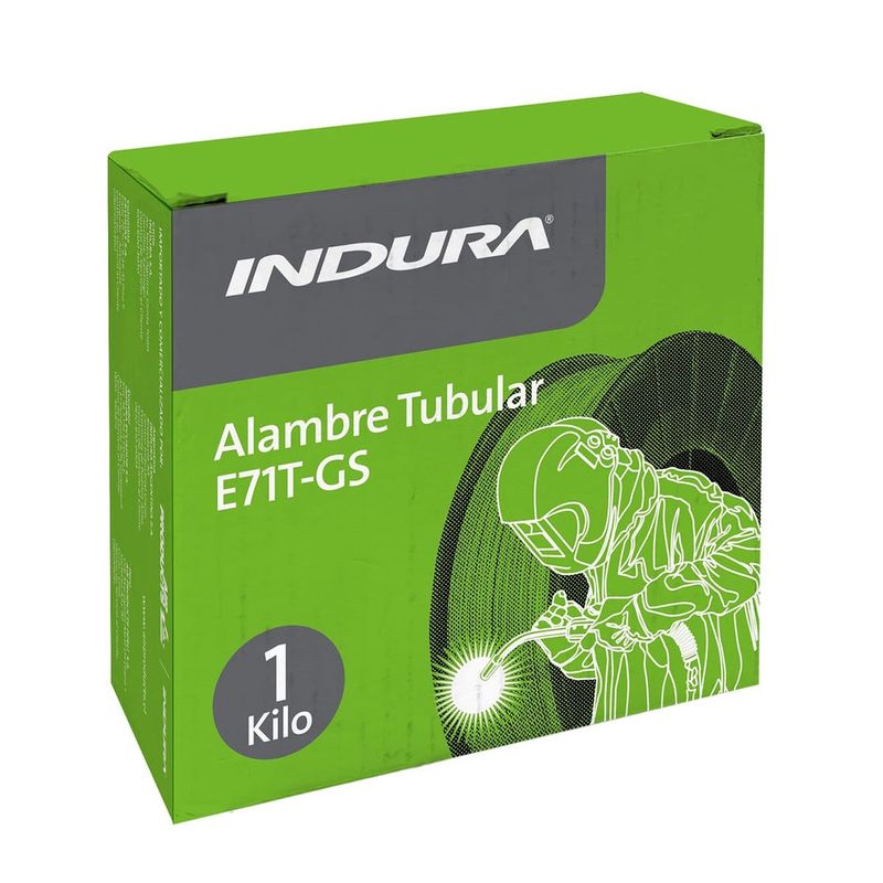 INDURA - ALAMBRE TIBULAR E71T-GS 0,9 MM