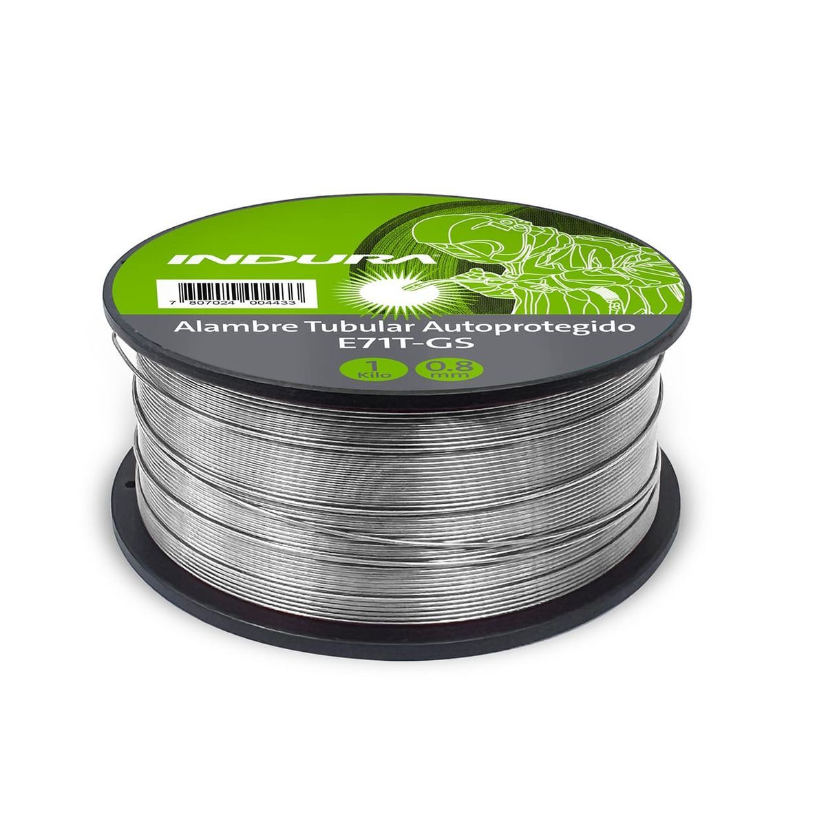 INDURA - ALAMBRE TIBULAR E71T-GS 0,9 MM