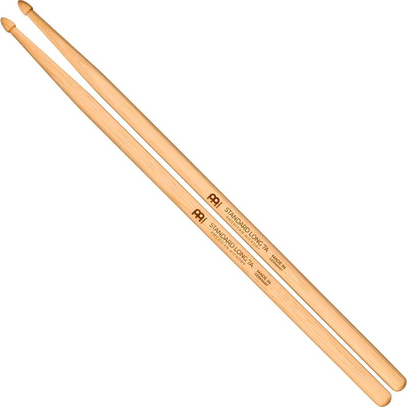 MEINL - Baquetas Meinl Stick & Brush 7A Standard Long American Hickory SB121