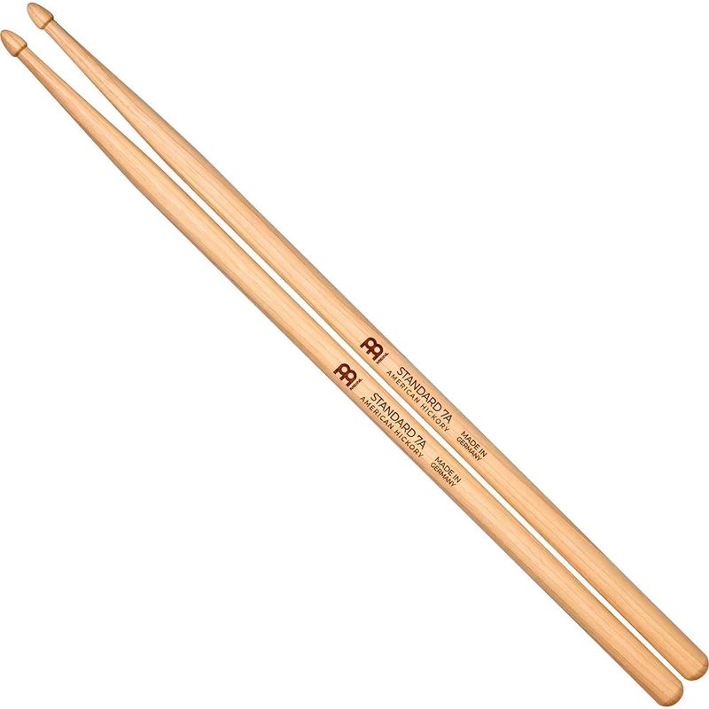 MEINL - Baquetas Meinl Stick & Brush7A Standard American Hickory SB100
