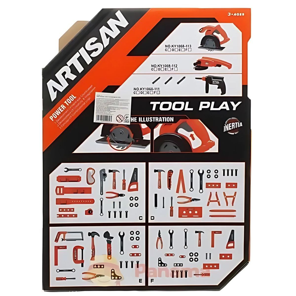 GENERICO - Set Juego De Herramientas Portatil Esmeril,  Niños 23 Piezas