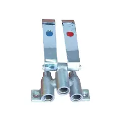 TODODESCUENTO - Llave De Rodilla Agua Fria Y Caliente BOZZO