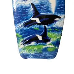 GENERICO - Tabla Bodyboard Surf Playa Natacion Recreativa - Azul petroleo