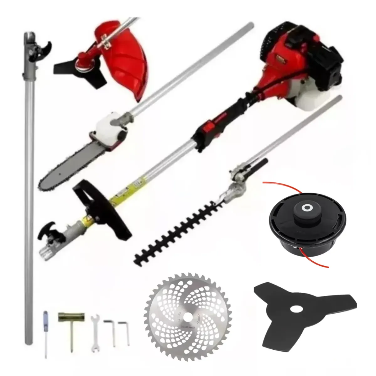 GENERICO - Desmalezadora Orilladora Multifuncional 6 en 1 - Profesional Japon