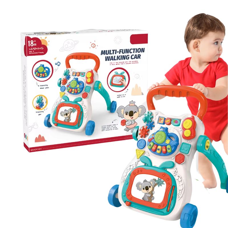 GENERICO - Caminadora Andador Musical Multifuncional Para Bebe