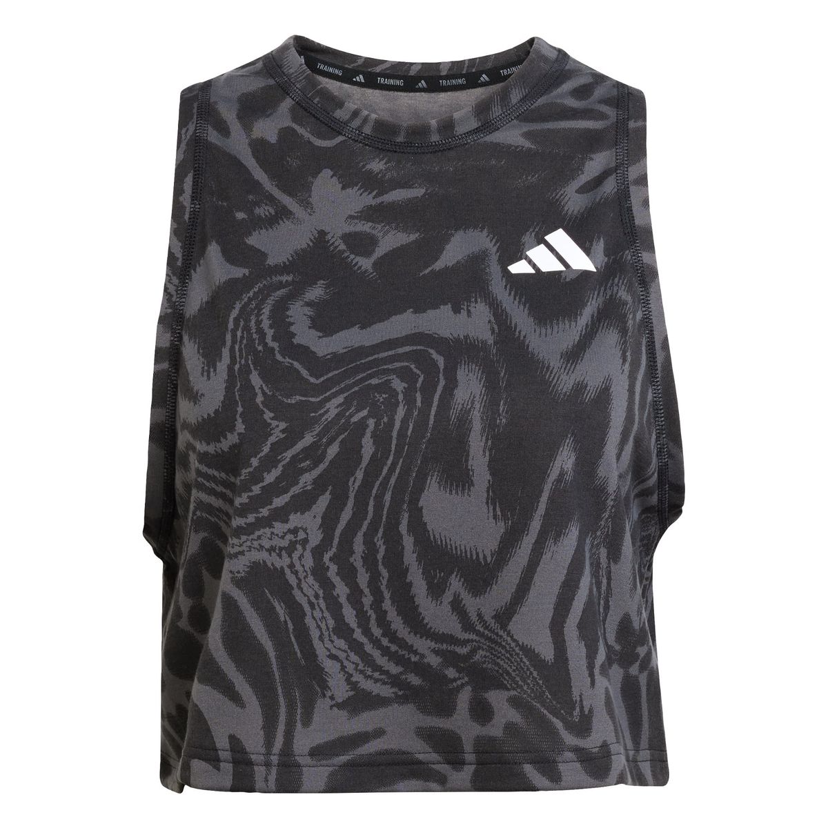 ADIDAS - Camiseta sin mangas Train Essentials estampado integral para entrenamiento