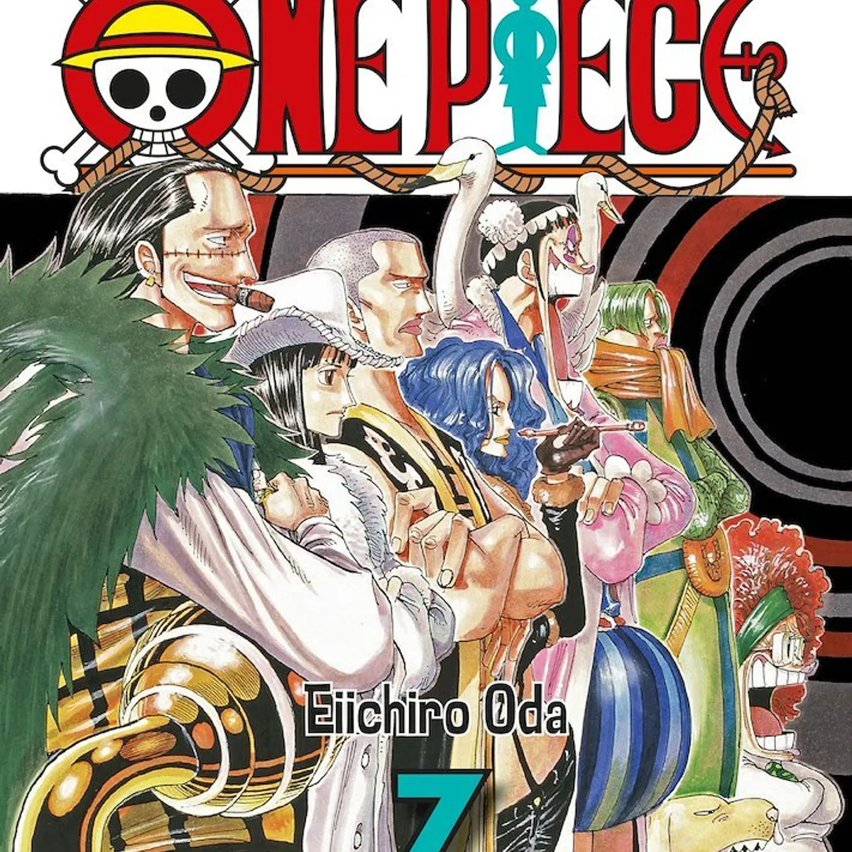 PLANETA ESPAÑA - ONE PIECE 07 (3 EN 1)