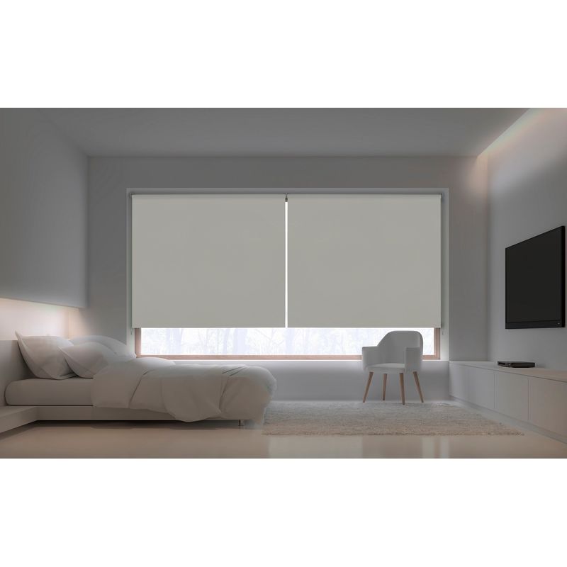 RYC DESIGN - Cortina Roller Blackout Premium Solpor 150X250 Blanco