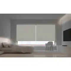 RYC DESIGN - Cortina Roller Blackout Premium Solpor 150X250 Blanco