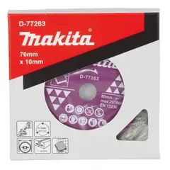 MAKITA - Disco Diamantado de Borde Continuo 76x10mm D-77263