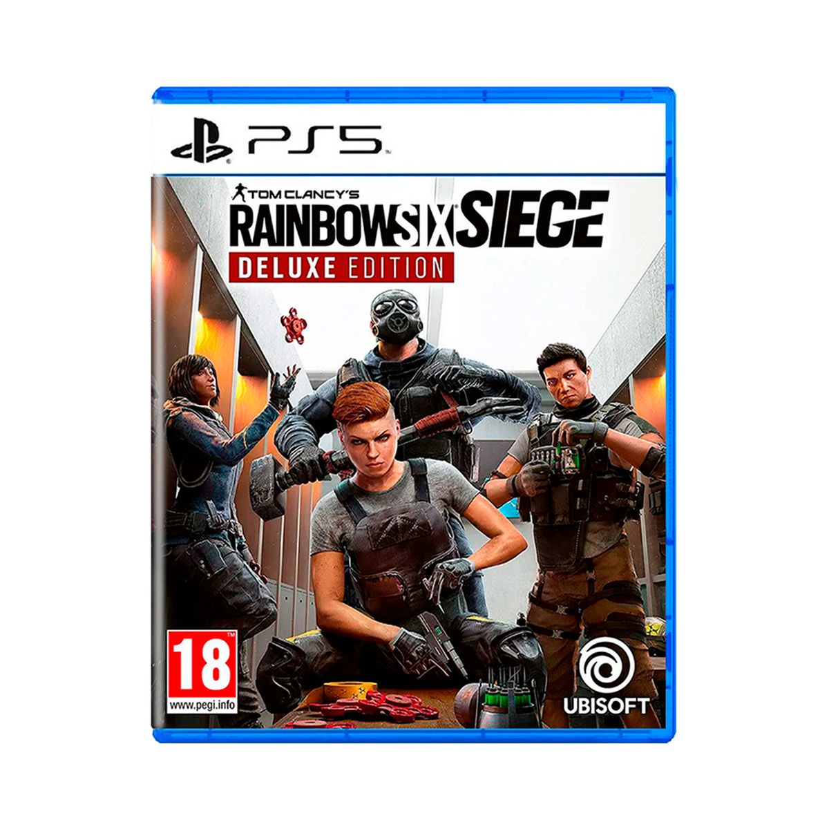SONY - Tom Clancys Rainbow Six Siege Deluxe Edition - PS5