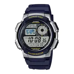 CASIO - Reloj Ae-1000w-2av Hombre Digital Resina - Azul