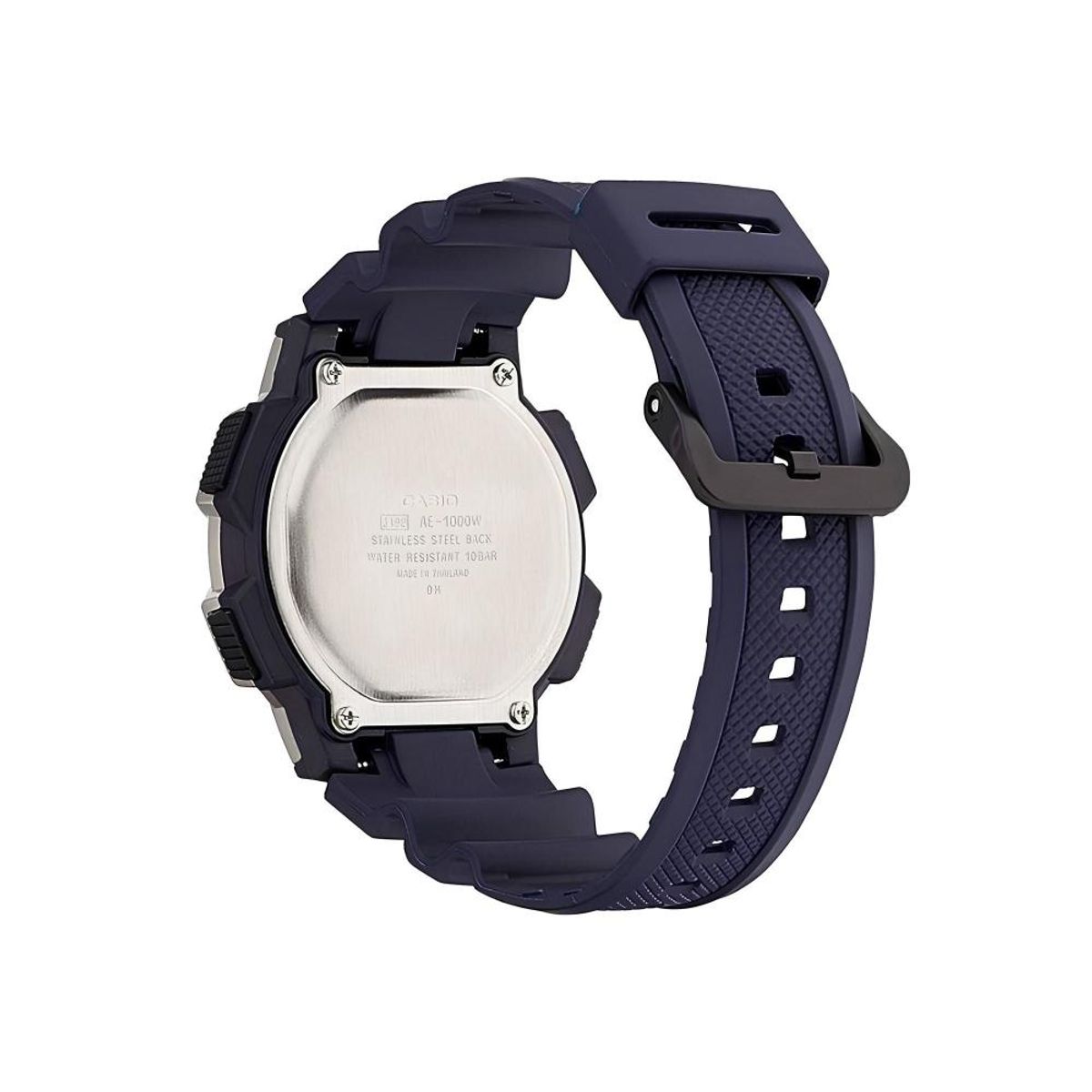 CASIO - Reloj Ae-1000w-2av Hombre Digital Resina - Azul