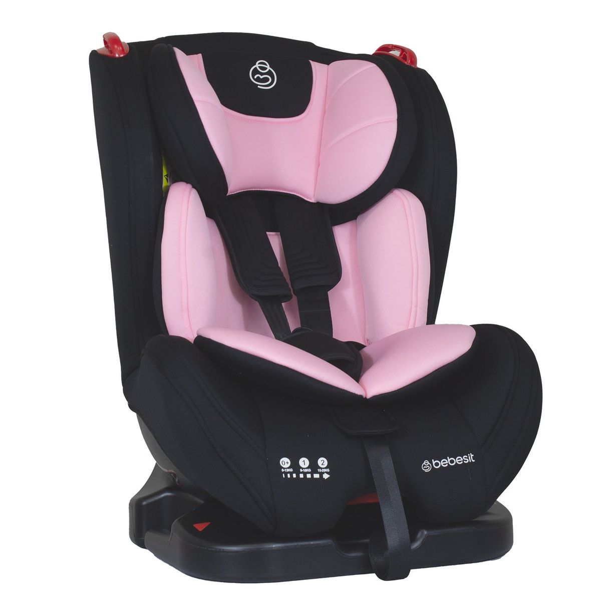 BEBESIT - Silla de Auto Convertible Ara Next Rosa