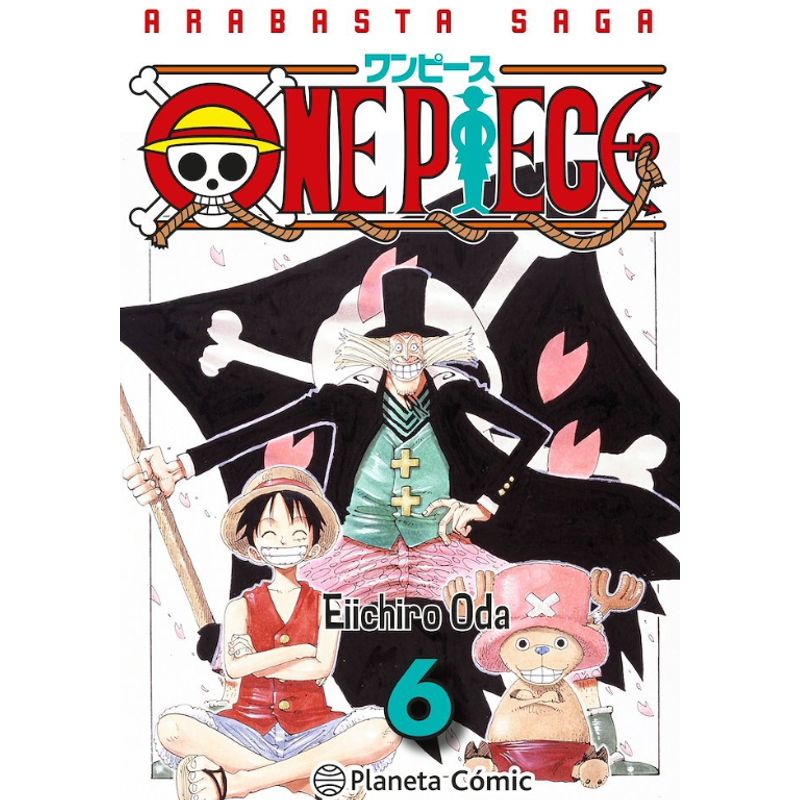 PLANETA COMIC - ONE PIECE 06 (3 EN 1)