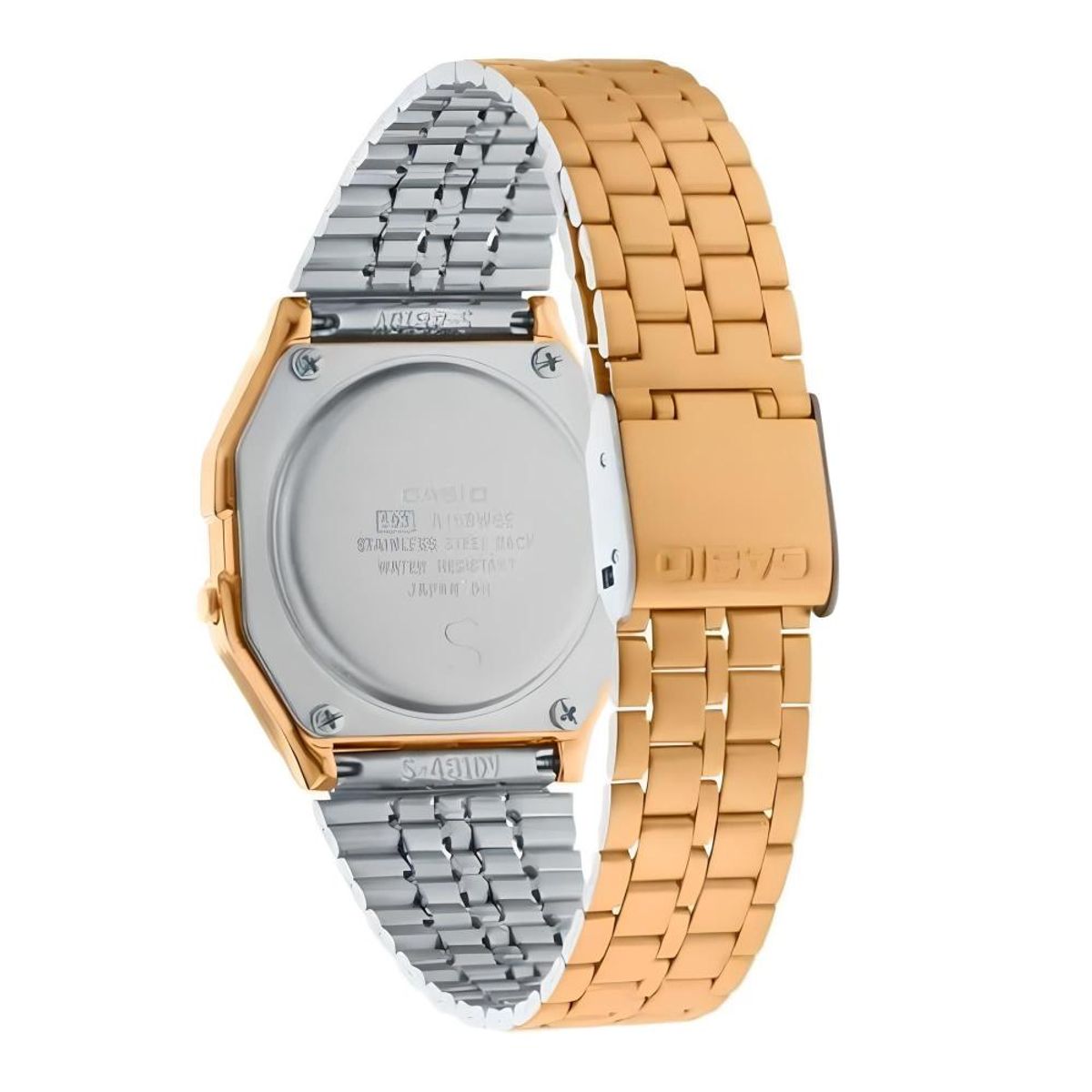 CASIO - Reloj A-159wgea-1 Vintage Digital Metal - Dorado