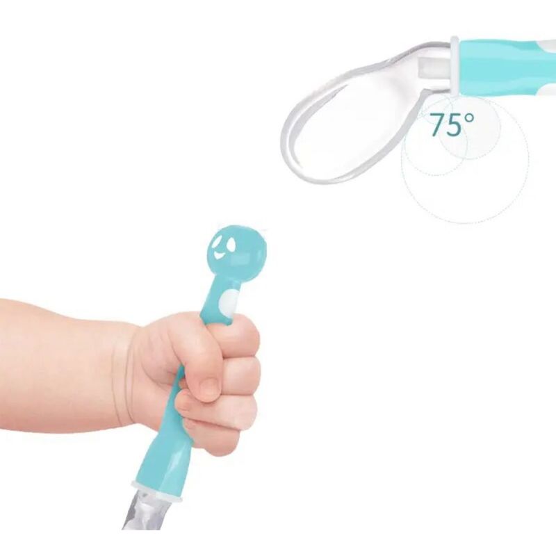 GENERICO - Set De Cucharas  Aprendizaje Bebé 2pcs