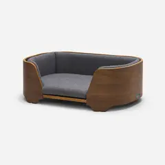 ROSEN - Cama Mascota Thronos GrisCafé Tamaño M