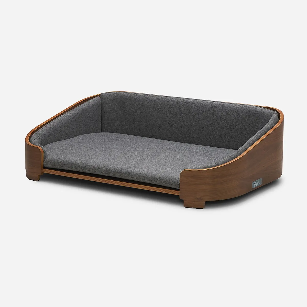 ROSEN - Cama Mascota Magno Gris/Café Tamaño L