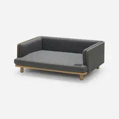 ROSEN - Cama Mascota Regina Gris Tamaño M
