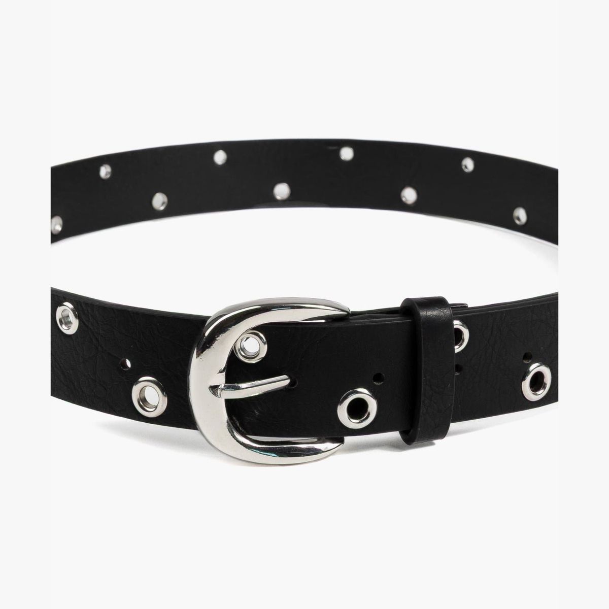 LOUNGE - Cinturón Mujer Dual Ojetillos