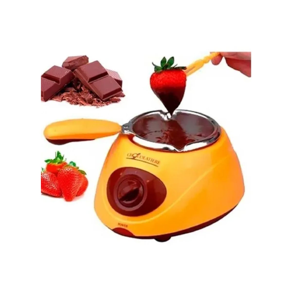 GENERICO - Máquina de Fondue para Fundir Chocolate