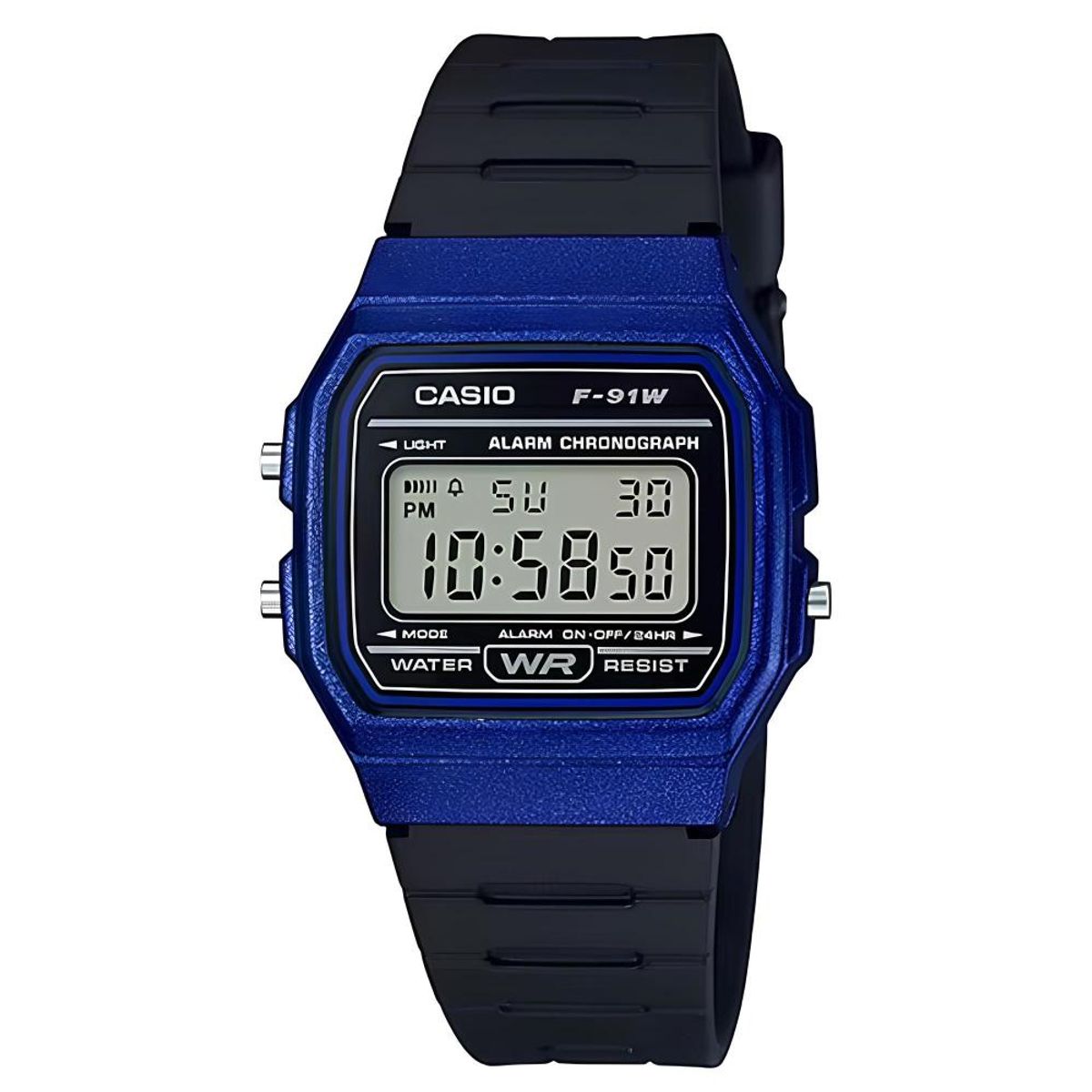 CASIO - Reloj F-91wm-2a Hombre Digital Resina - Negro