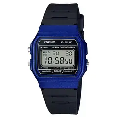 CASIO - Reloj F-91wm-2a Hombre Digital Resina - Negro