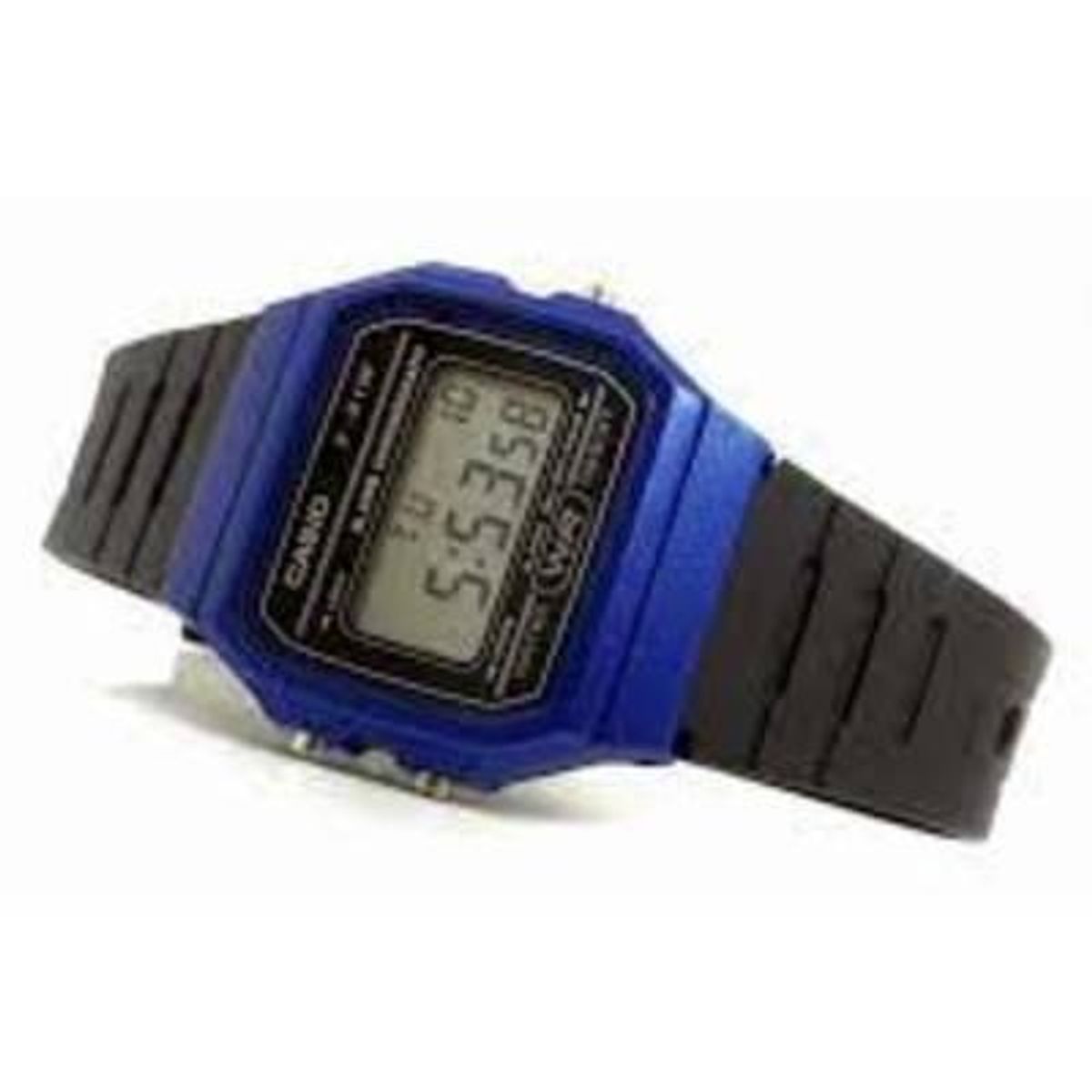 CASIO - Reloj F-91wm-2a Hombre Digital Resina - Negro