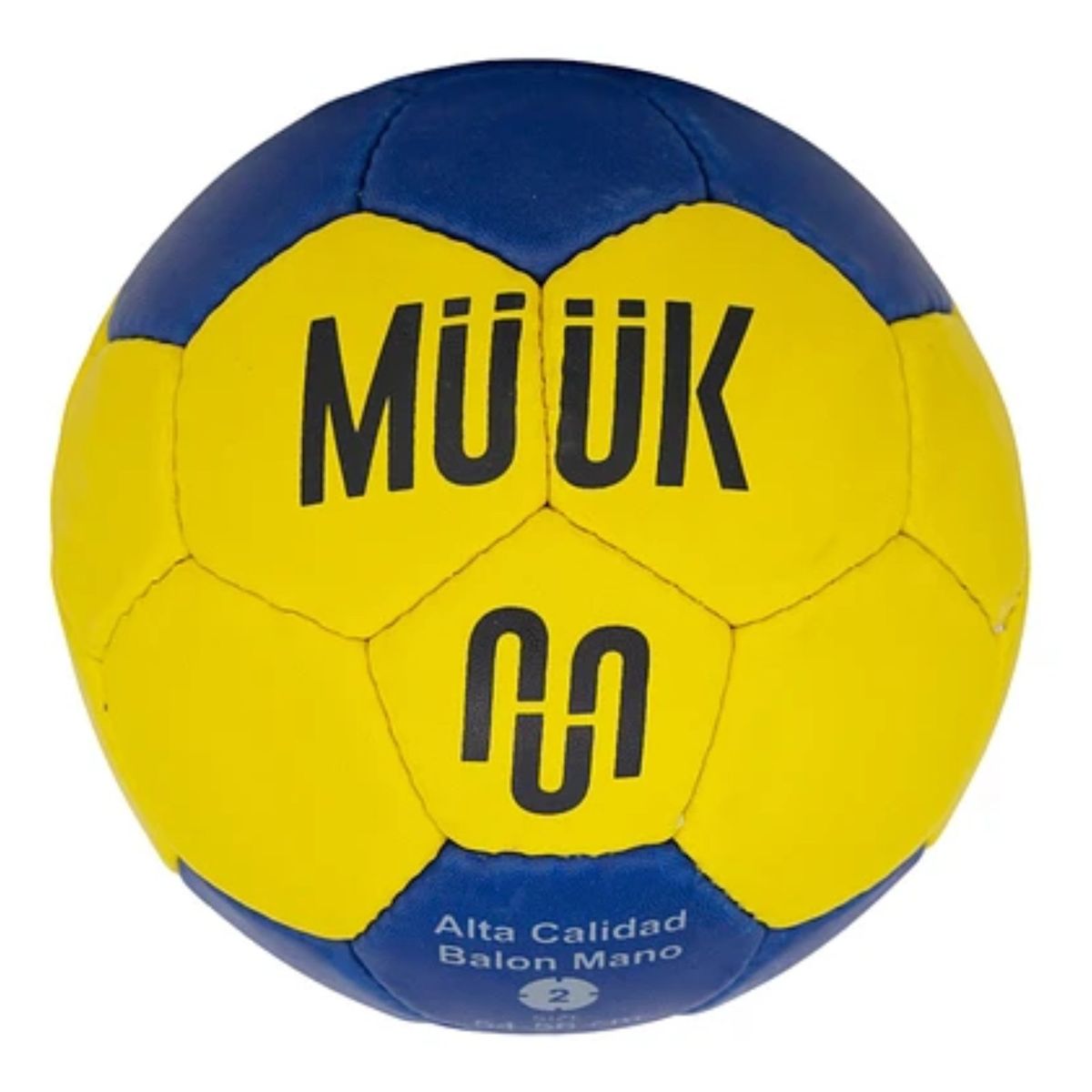 MUUK - Balón De Handball Balonmano Muuk Pro Entrenamiento Grip