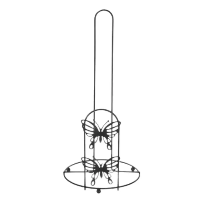 GENERICO - Porta Nova De Aluminio Negro Mariposa