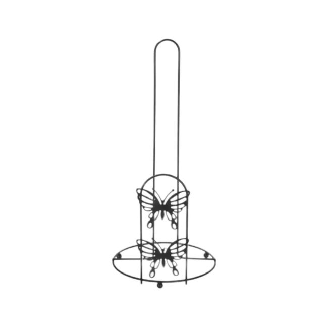 GENERICO - Porta Nova De Aluminio Negro Mariposa