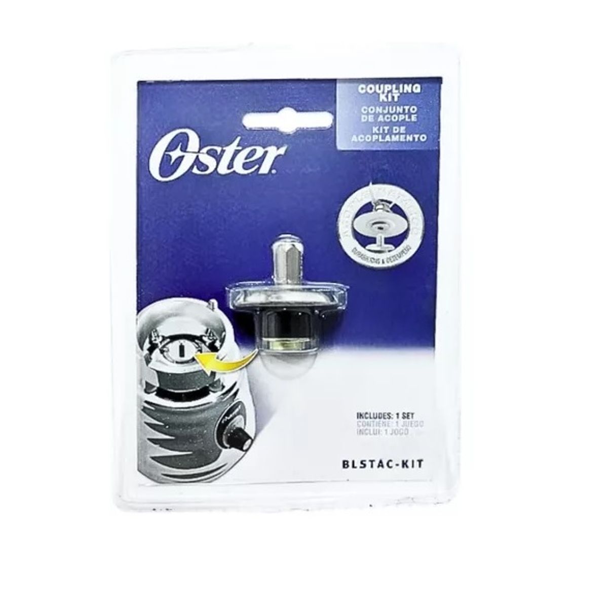 OSTER - Conjunto de acople cuadrado para licuadoras