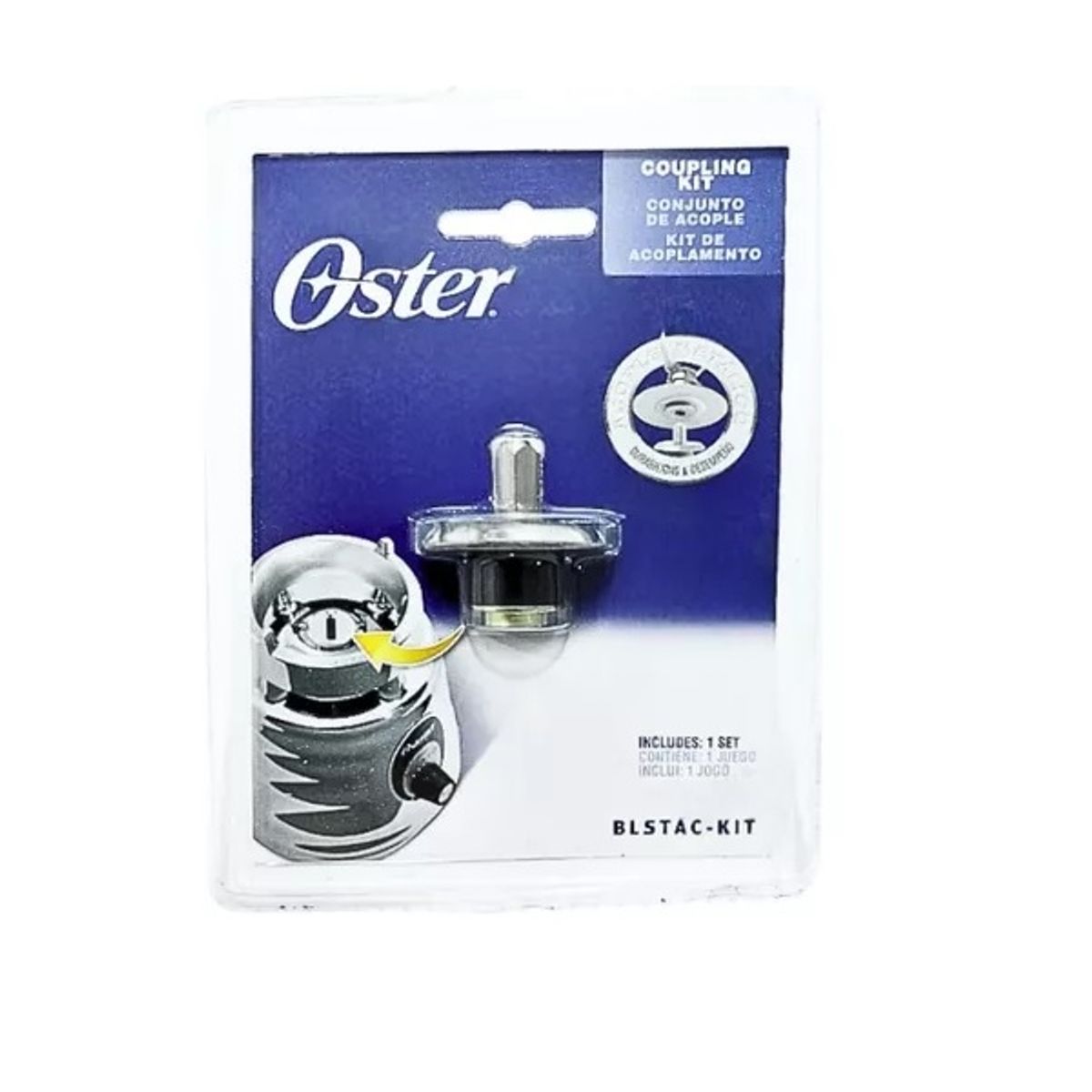 OSTER - Conjunto de acople cuadrado para licuadoras