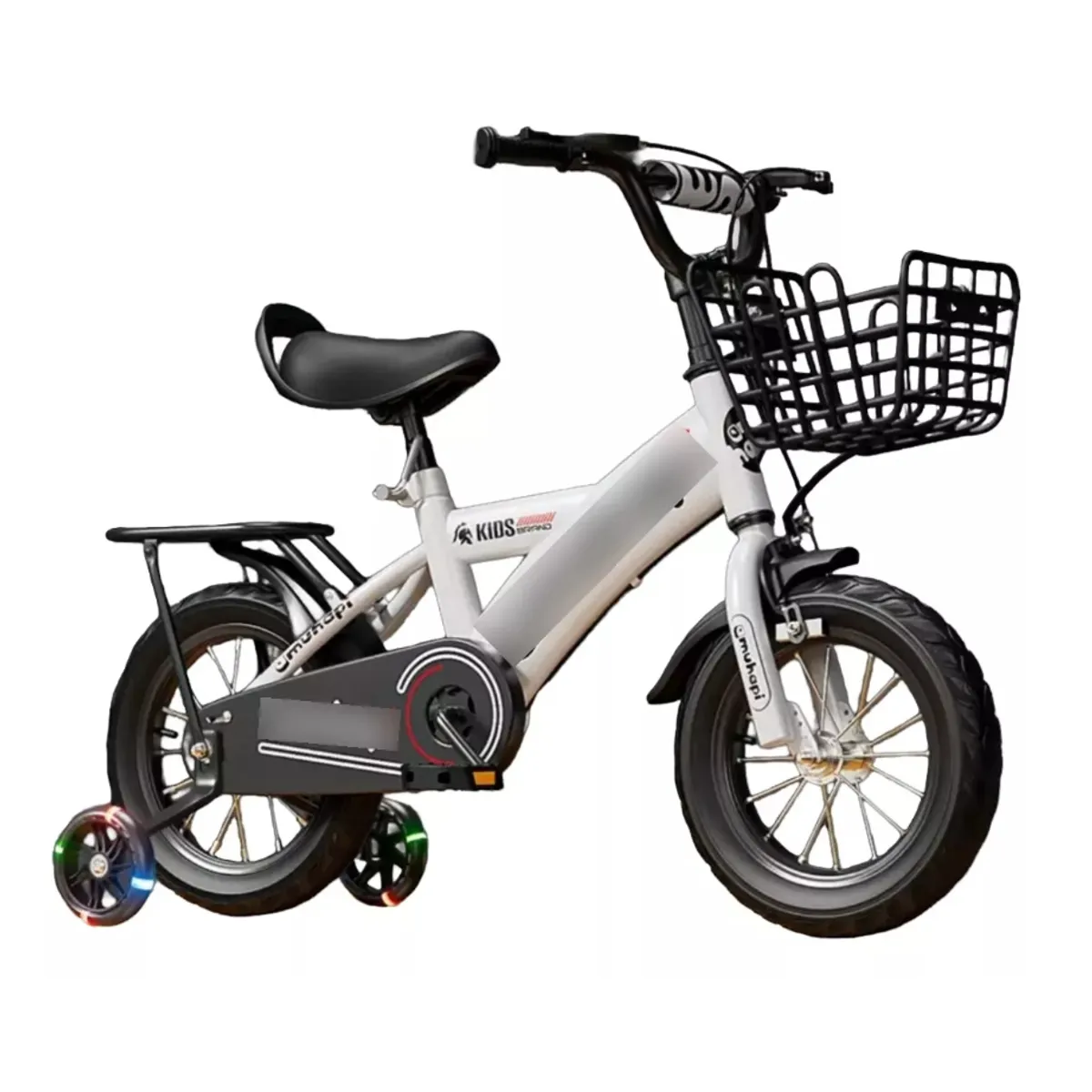 HOMER OUTDOOR - Bicicleta Infantil Aro 14 Niño  Blanco