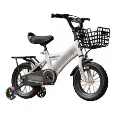 HOMER OUTDOOR - Bicicleta Infantil Aro 14 Niño Blanco