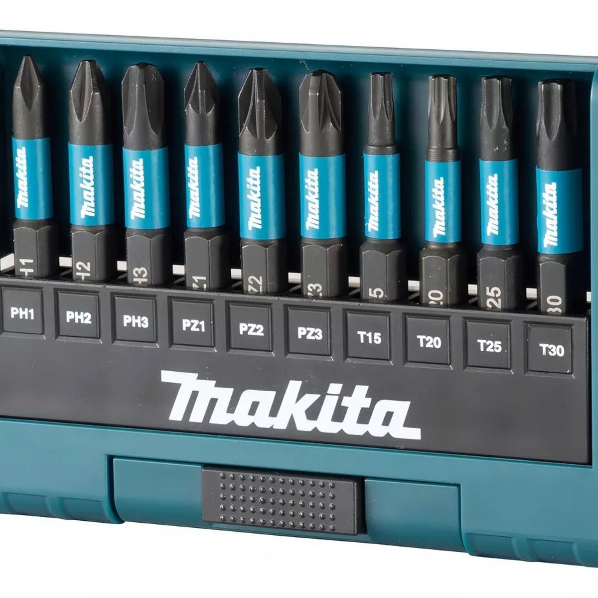MAKITA - Set de 10 puntas Impact Black Makita E-12011