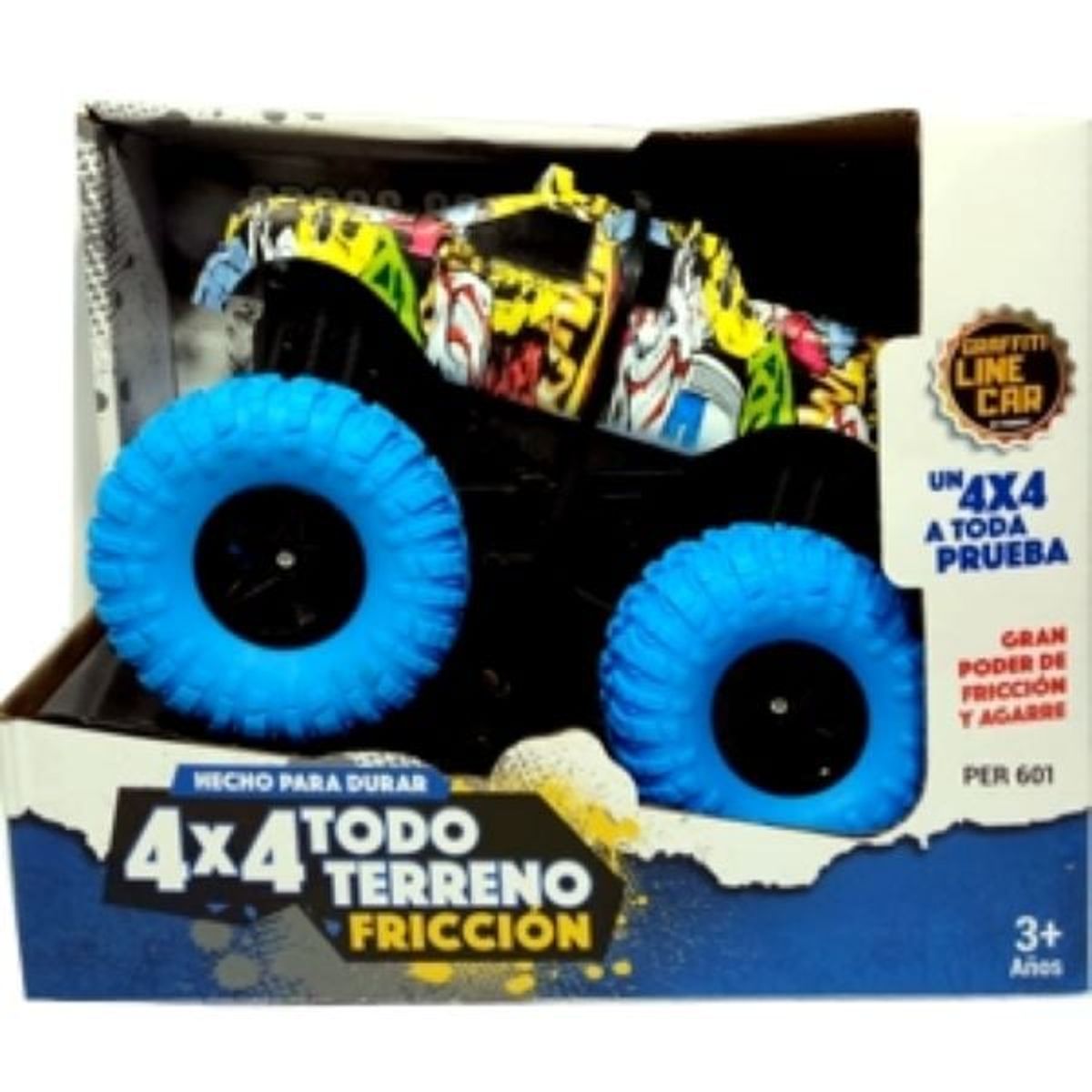 PERROT - Monster Truck Graffiti Juguetes Perrot