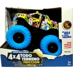 PERROT - Monster Truck Graffiti Juguetes