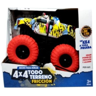 Imagen 2 del producto Monster Truck Graffiti Juguetes