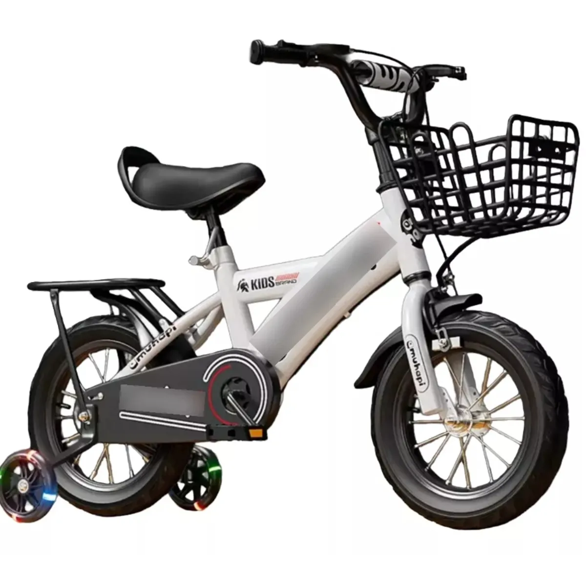 HOMER OUTDOOR - Bicicleta Infantil Aro 14 Niño  Blanco  HOMER