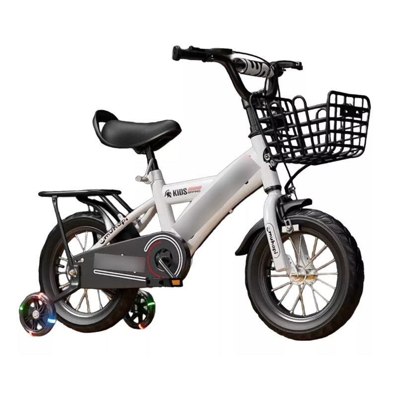 HOMER OUTDOOR - Bicicleta Infantil Aro 14 Niño  Blanco  HOMER