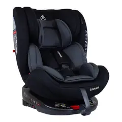 BEBESIT - Silla de Auto Convertible 360 OneFix Grey