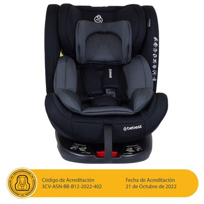 Imagen 2 del producto Silla de Auto Convertible 360 OneFix Grey