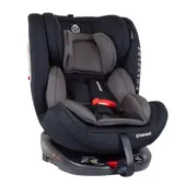 BEBESIT - Silla de Auto Convertible OneFix 360 Dark Brown
